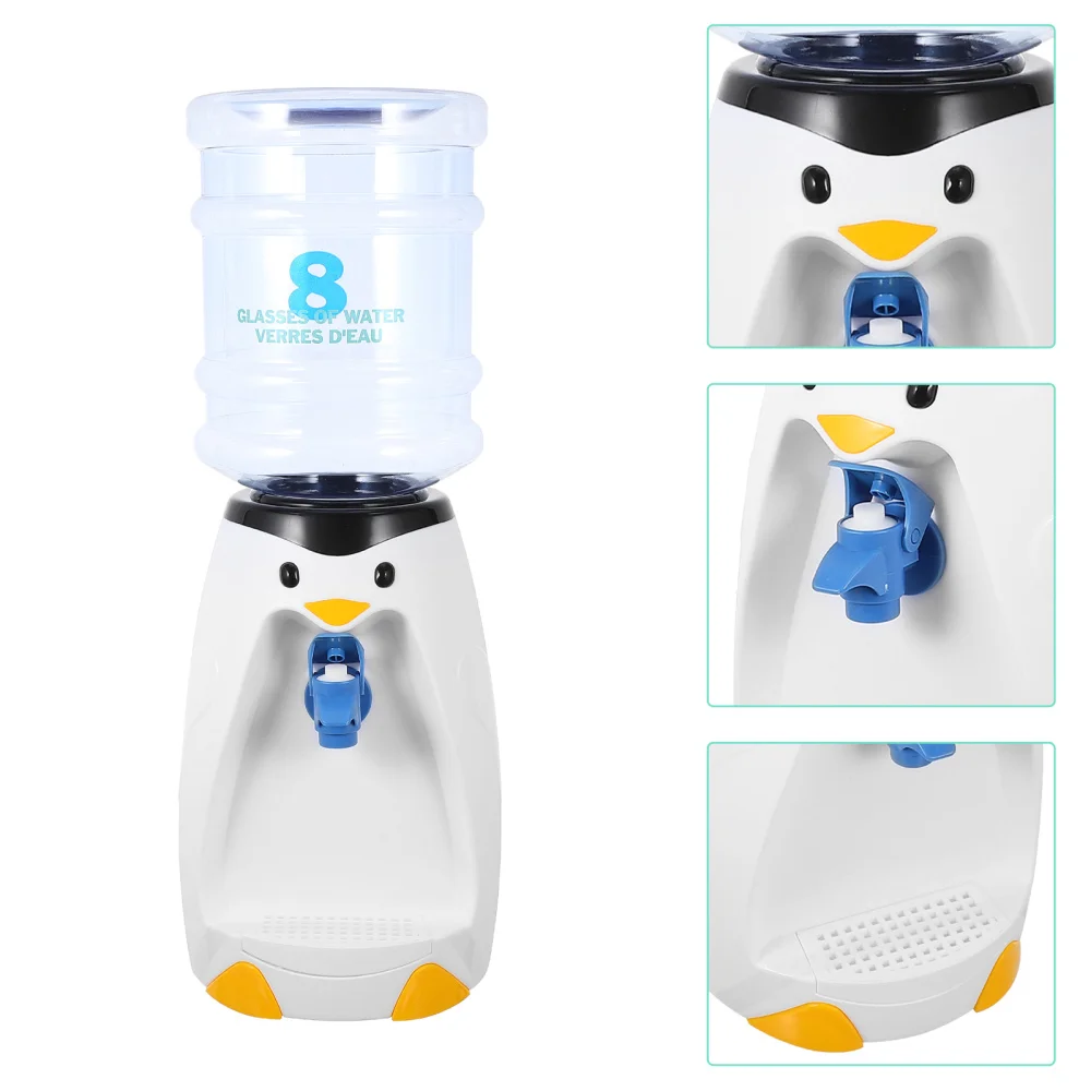 

1Pc Mini Water Dispenser Cartoon Drink Water Machine Desktop Water Fountain