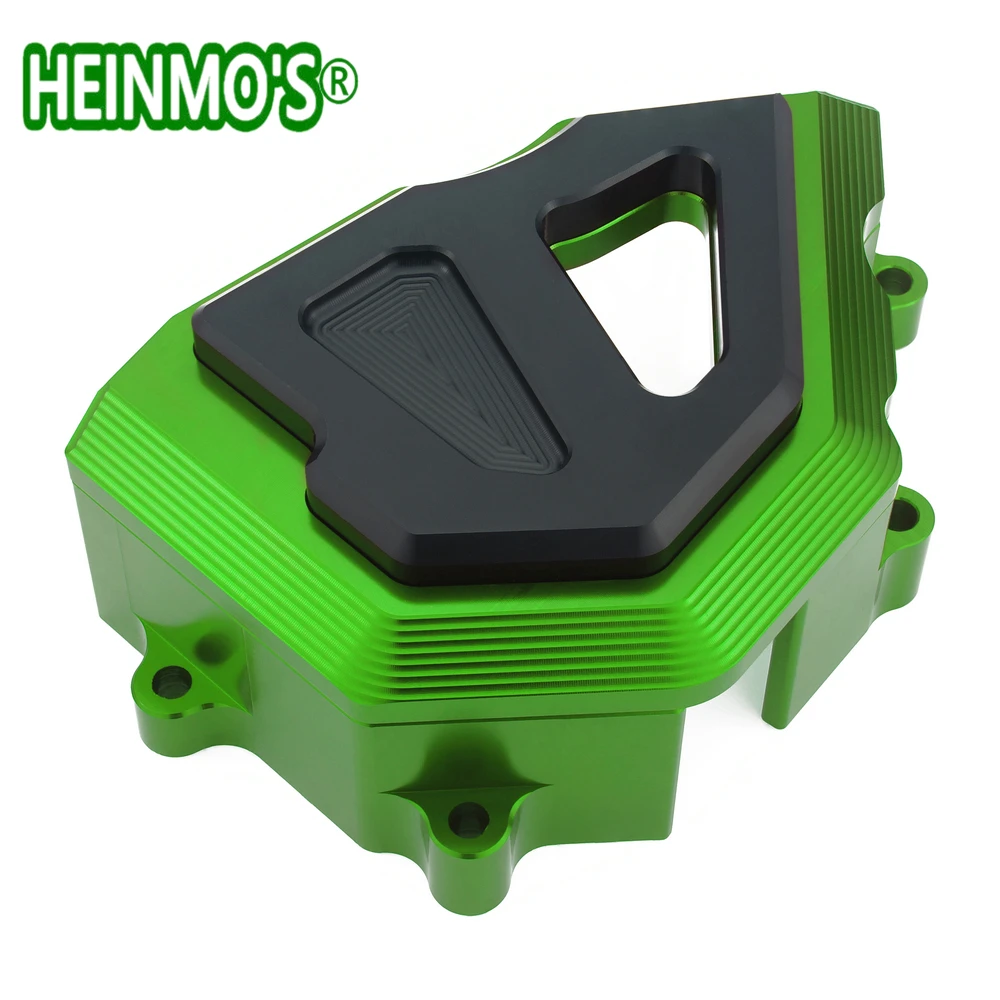

For Kawasaki Z900 Z 900 2017 2018 Motorcycle Front Sprocket Cover Chain Guard Crash Protector Slider CNC Aluminum Accessories