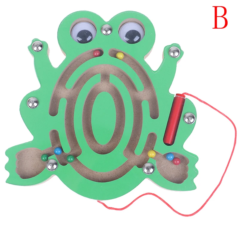 Развивающие игрушки деревянная игрушка для детей раннего обучения магнитный