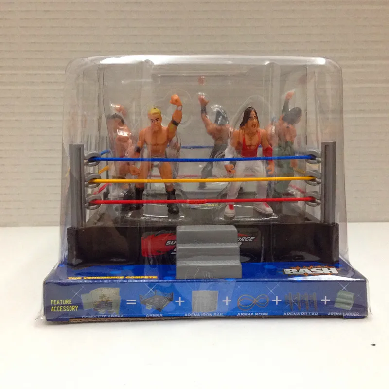 Борец борьба персонажи Гладиатор модель кольцо персонаж сцена набор моделей