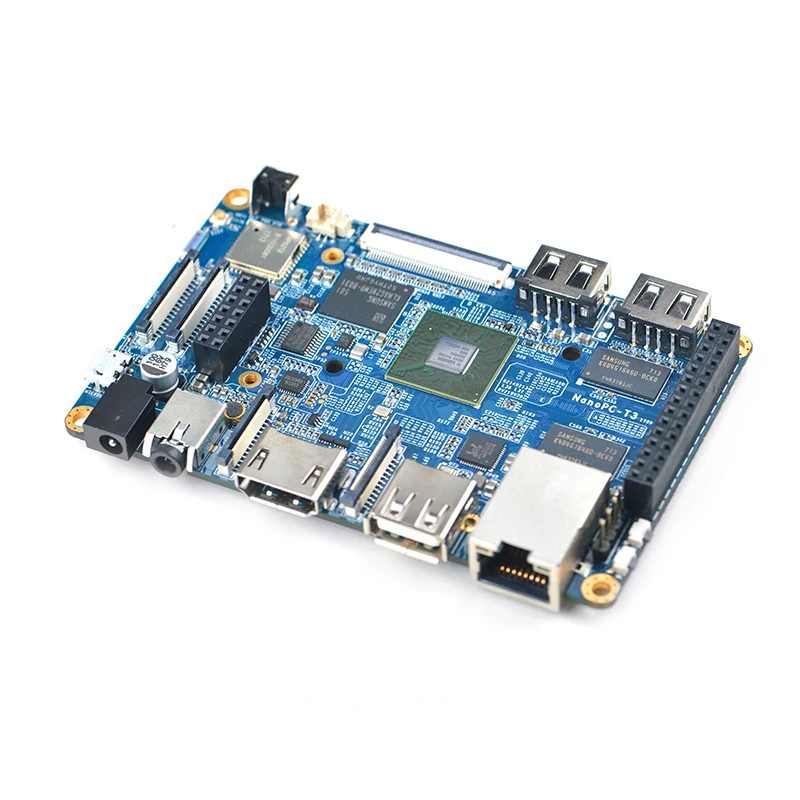 NanoPC T3 Plus макетная плата A53 Восьмиядерный S5P6818 электронная Ubuntu Android WiFi Bluetooth |