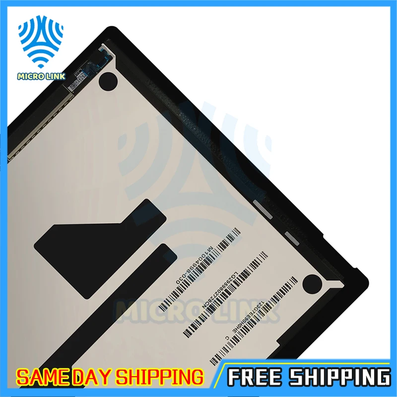 Оригинальный планшет LCD s для Microsoft Surface Pro 5 1796 6 1807 ЖК-дисплей сенсорный экран