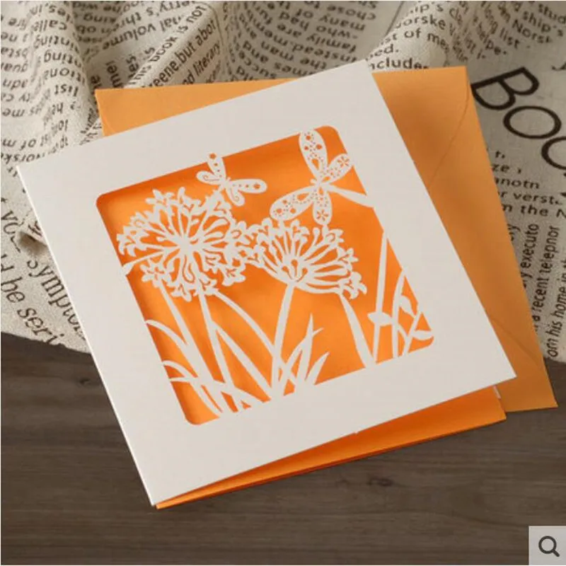 Открытки поздравительные с сердечками 1 комплект | Дом и сад