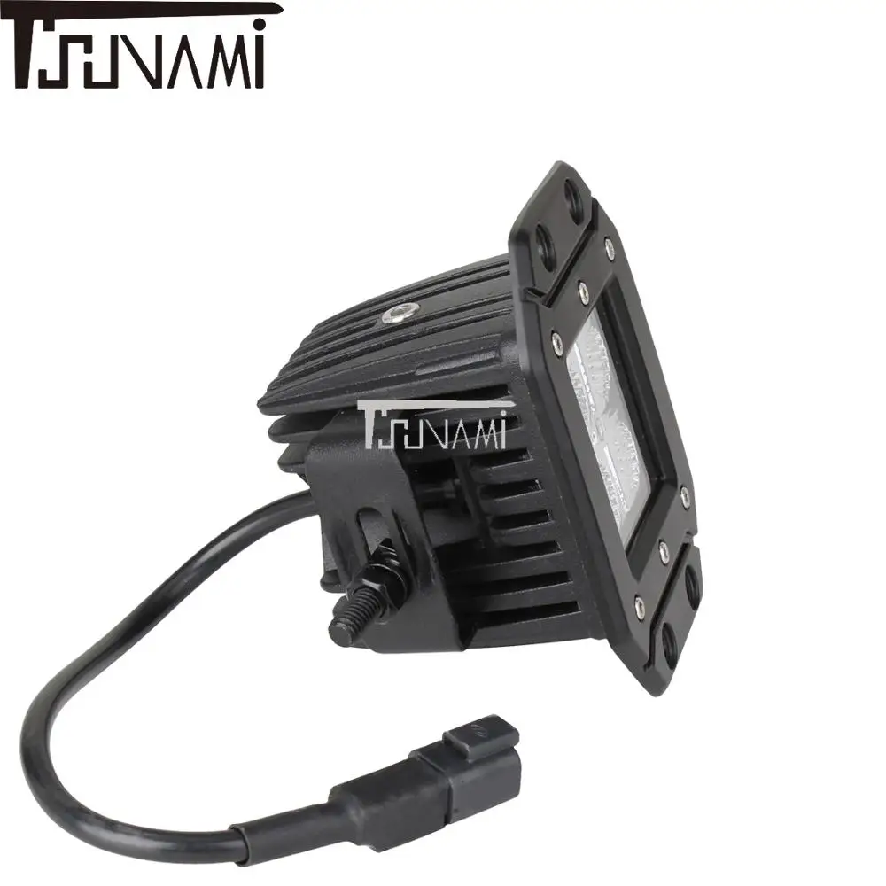 TSJNAMI 12 Вт светодиодный рабочий световой поток супер яркая светодиодная панель
