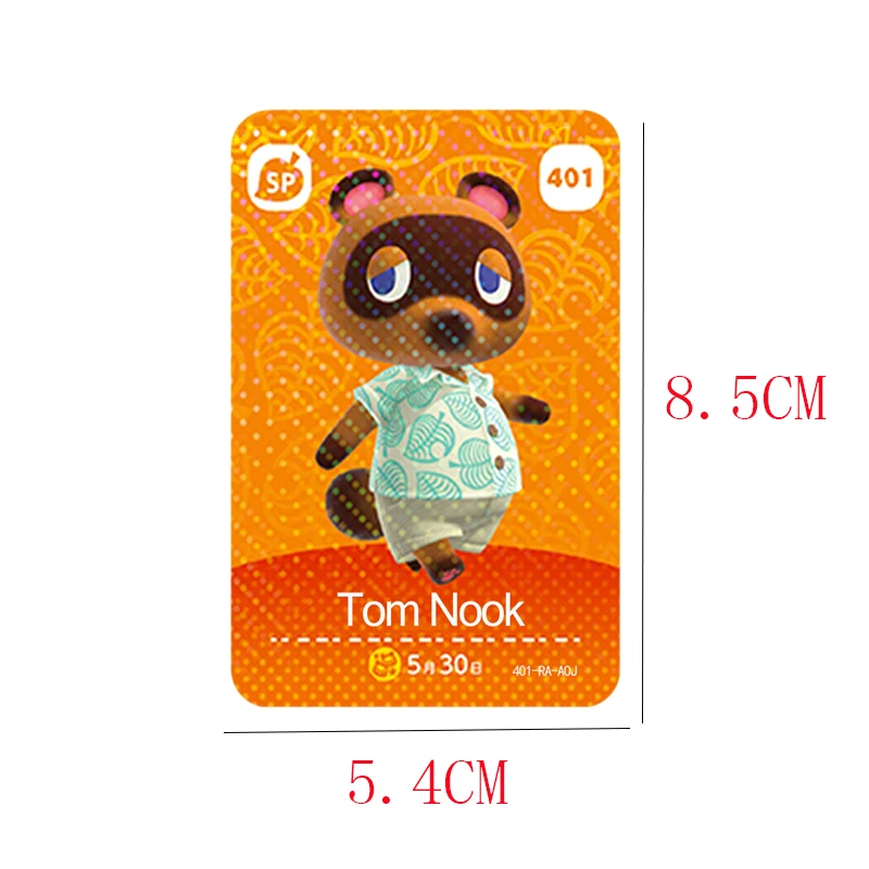 Wholesale 401 To 448 NFC 48Pcs High Quality Cards Amiibo Animals Crossing Game Set Animal Tags for NS Switch Wii U | Игрушки и хобби