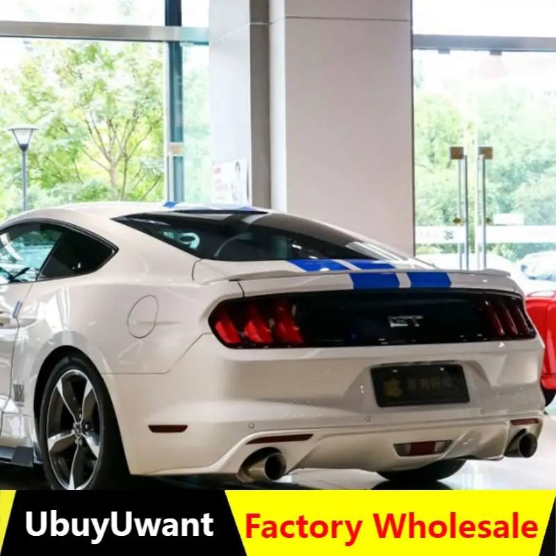 UBUYUWANT спойлер для ford mustang 2015 2016 2017 2018 Высокое качество ABS украшение в виде