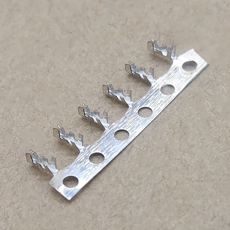 Металлический терминал холодной головки с коннектором 1 25 мм|terminal connector|l