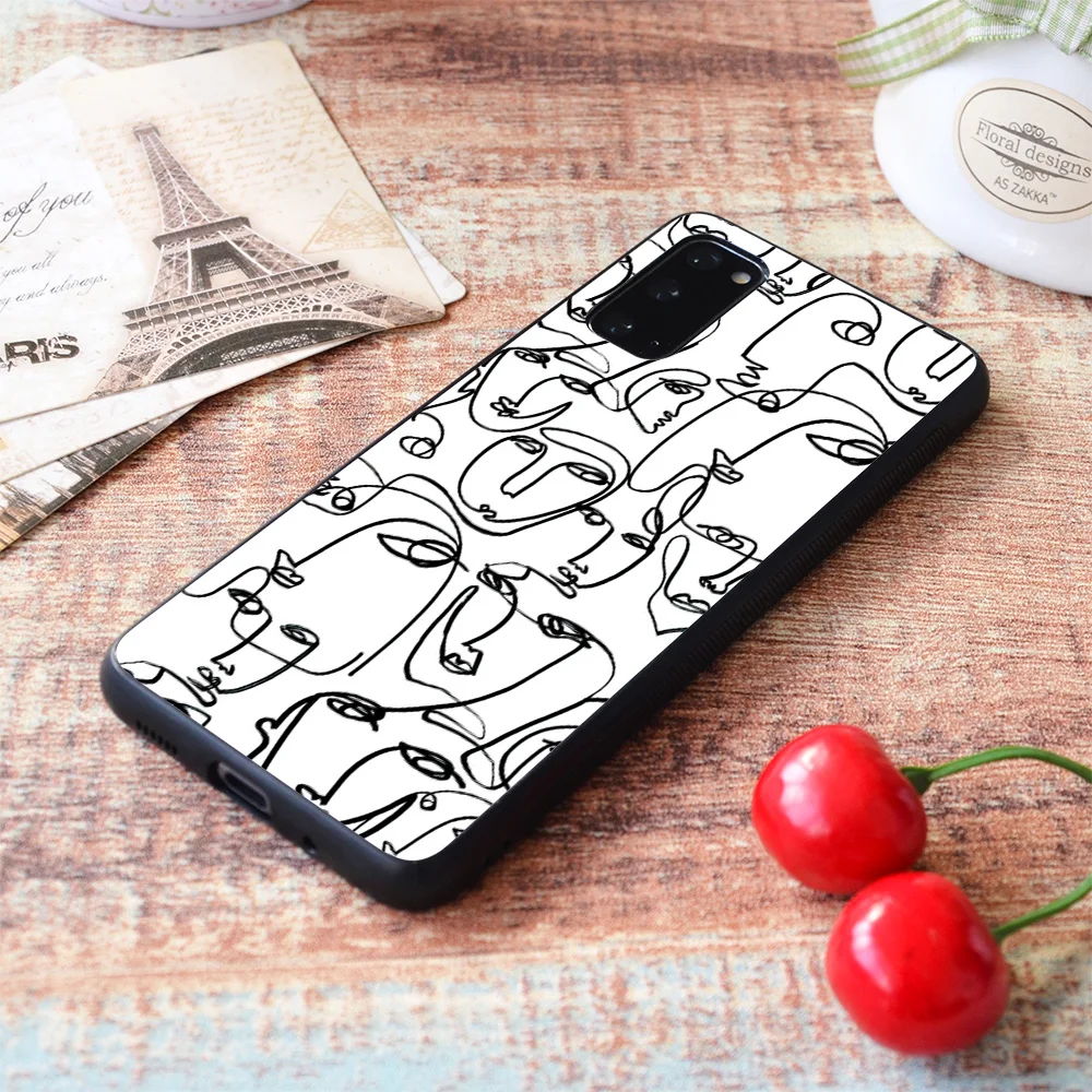 

For Samsung Galaxy Eye Candy Soft TPU border Samsung Galaxy Case