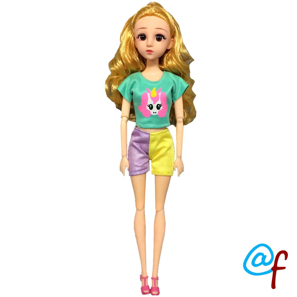 1 комплект шорты и юбка одежда для девочек сделай сам 1/6 г. платье OOAK Beauty Doll's Dress