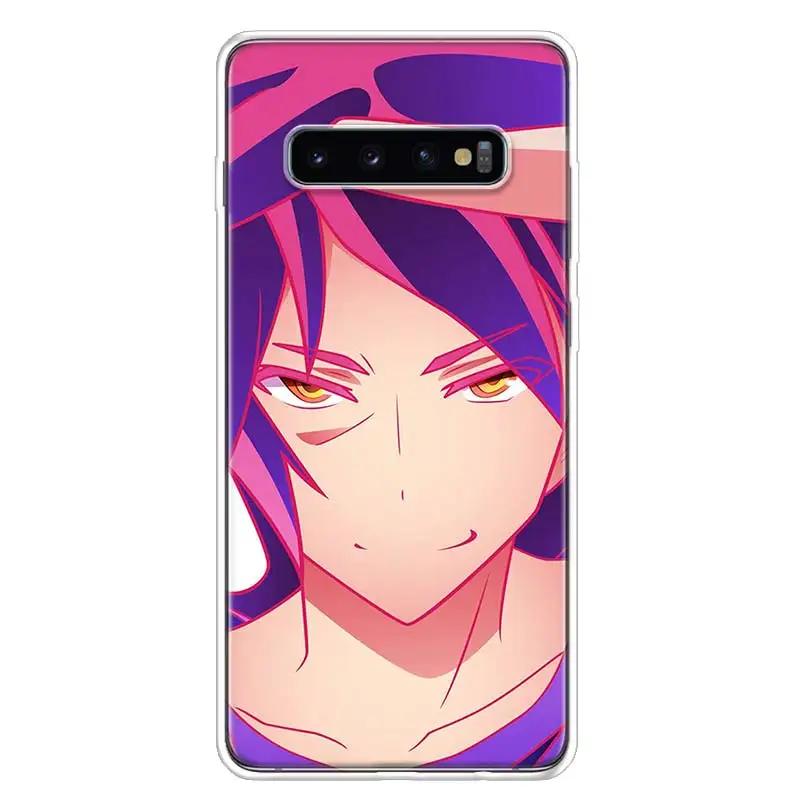 Чехол для телефона с аниме No Game Life чехол Galaxy Note 10 Lite 20 Ultra 9 8 Samsung A70 A50S A40 A30 A20E A10S A9 A8 A7