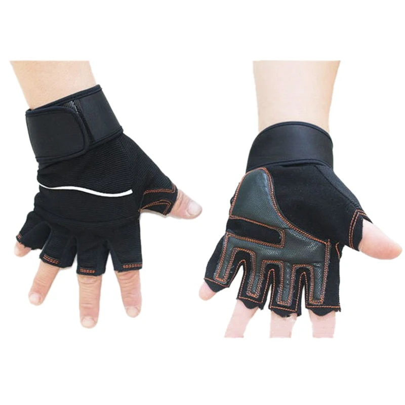 Спортивное оборудование для велоспорта короткие тренировочные перчатки