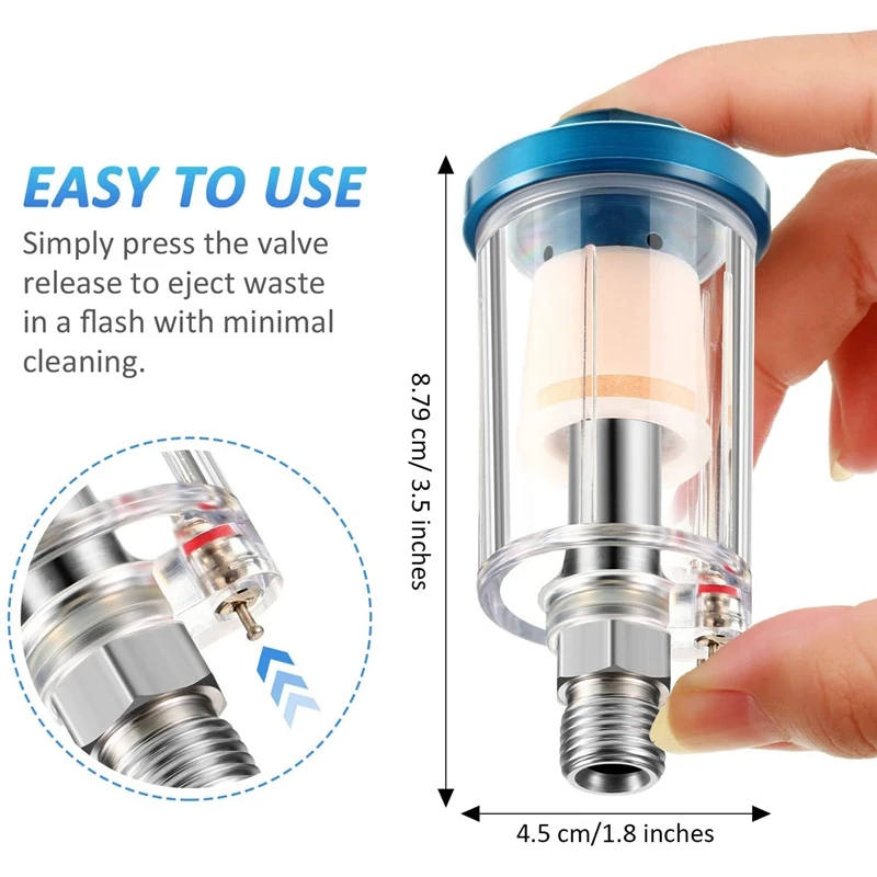 3 шт. фильтр-сепаратор для воды и масла воздушный фильтр Влагоотделитель