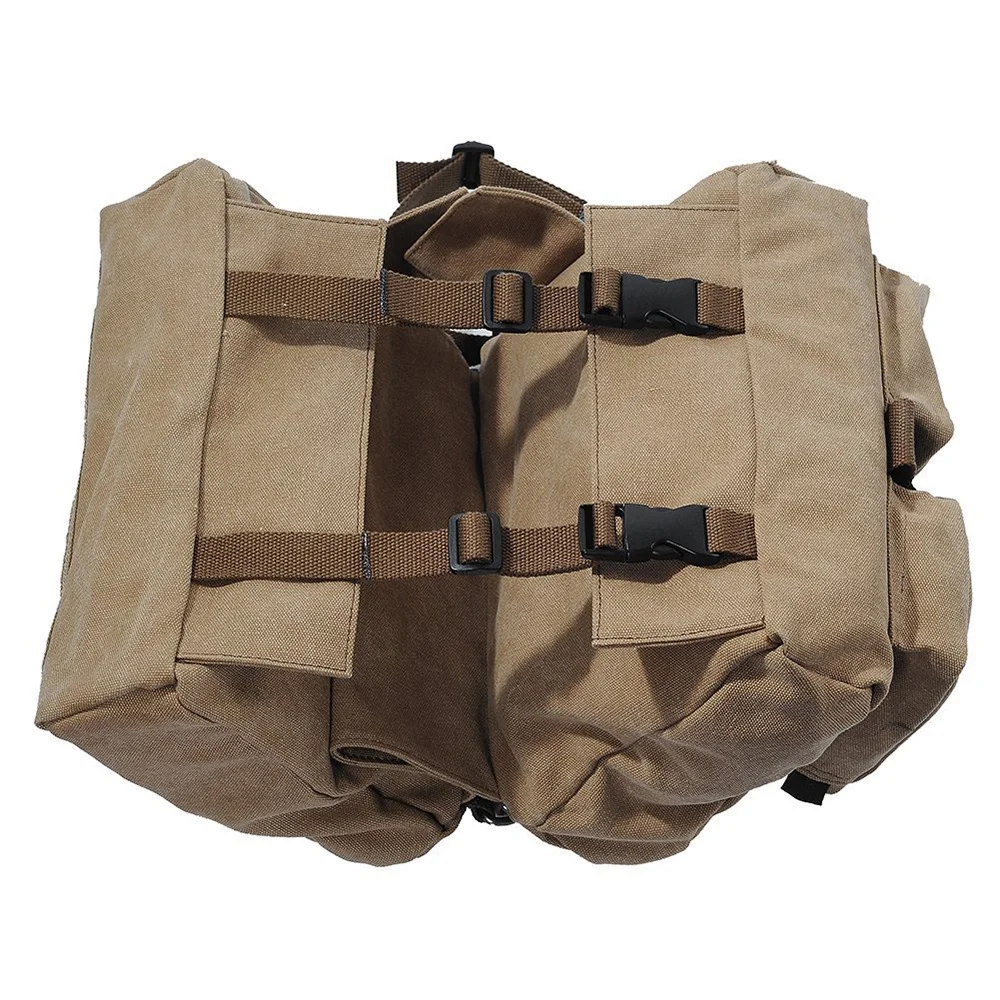 

New Dog Camping Hiking Bag Dog Hiking Bag for Medium Large Dog Saddle Backpack Camping Supplies Travel Hiking Outdoor Use