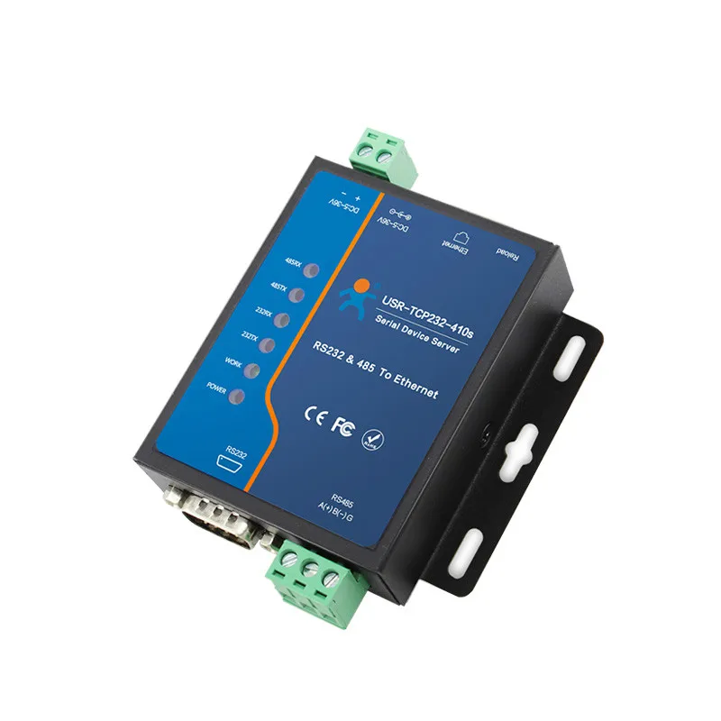 USR-TCP232-410S преобразователь серии в Ethernet модуль преобразователя Modbus RTU TCP Industrial Serial