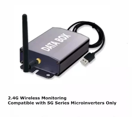 SG Инвертер Wifi Монитор Дата Бокс 2,4G Беспроводной Коллектор для серии микроинверторов от 200 Вт до 1400 Вт.