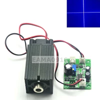 blue 450nm 100mw cross focusable laser module wttldriver long time working gd