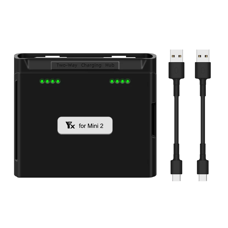 

Mini Two-Way Charging Hub Batteries Manager Quickly Charge Power Bank Drone Accessories Compatible with Mavic Mini 2/Mini SE