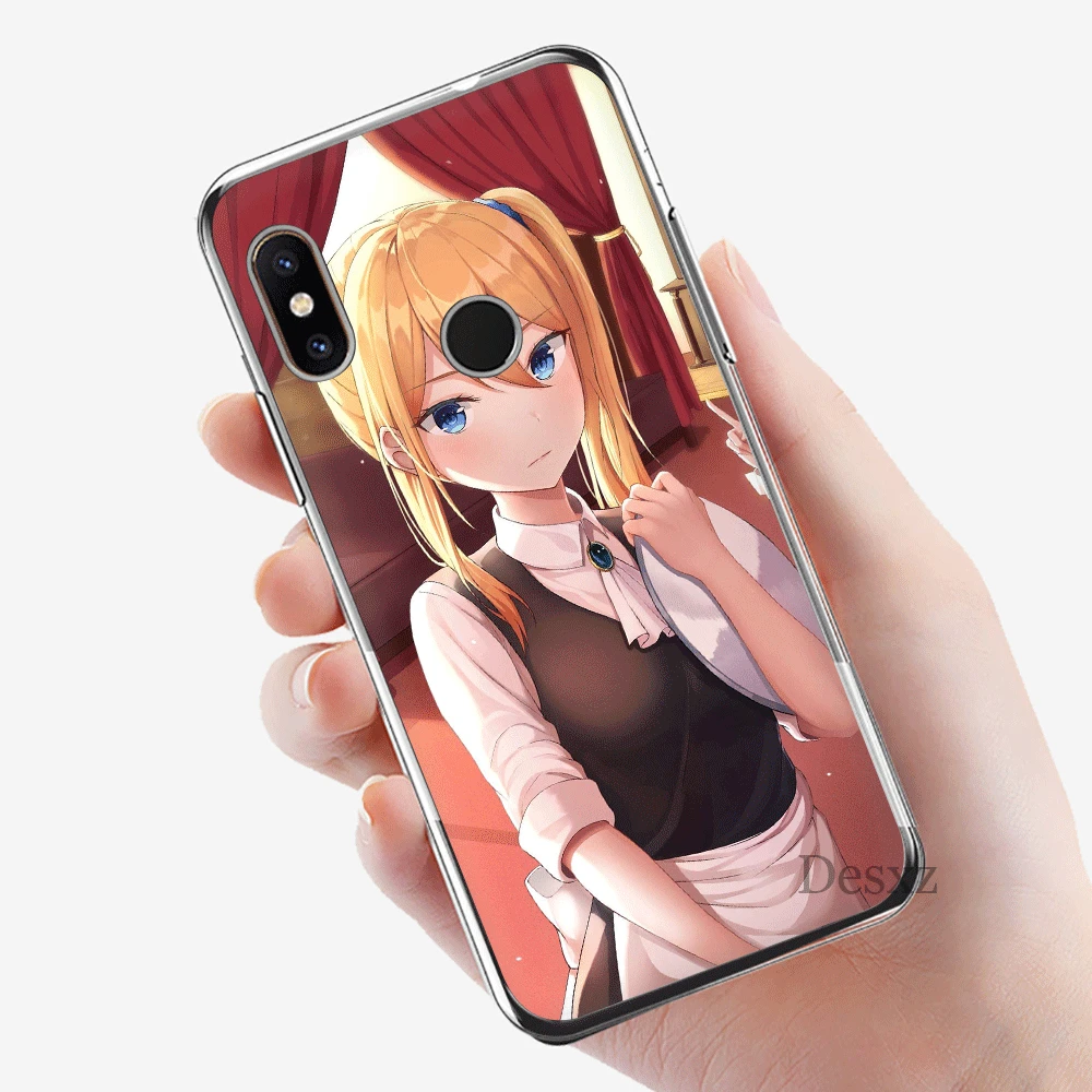 Чехол на мобильный телефон для Xiaomi Redmi GO 7 S2 4A 4X 5 5A Plus 6 6A 7A K20 Pro защитный чехол Hayasaka Ai