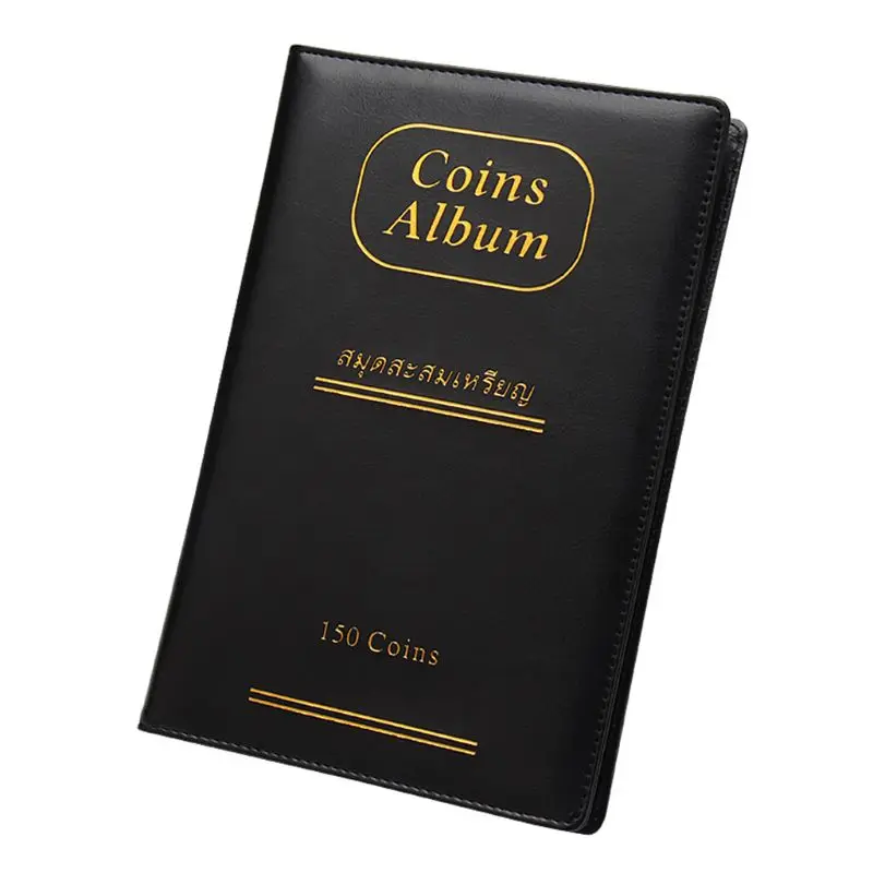 

Collecting 150 Pockets World Coin Collection Storage Holder Money Album Book M2EB