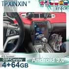 Автомобильная стереосистема 11,6 дюйма для Chevrolet Camaro 2015-2020 Android 9,0 с экраном, радио, проигрыватель Теслы, автомобильный GPS-навигатор, головное устройство