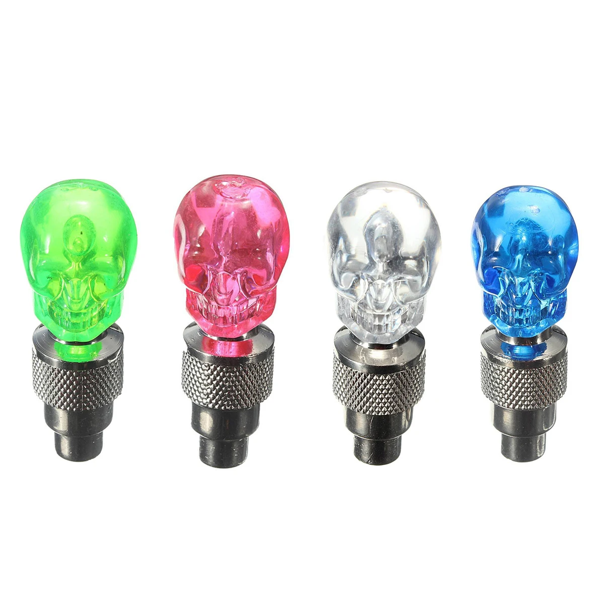 

2X Valve Cap Wheel Tire LED Light Lamp For Motorcycle Bicycle Car