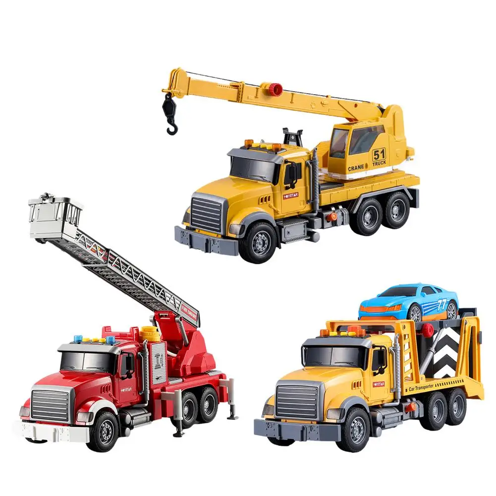 

Лестница игрушка «пожарная машина» распыления воды конструкция автомобиля для детей пожарный инженер грузовик игрушка инженерных машин р...