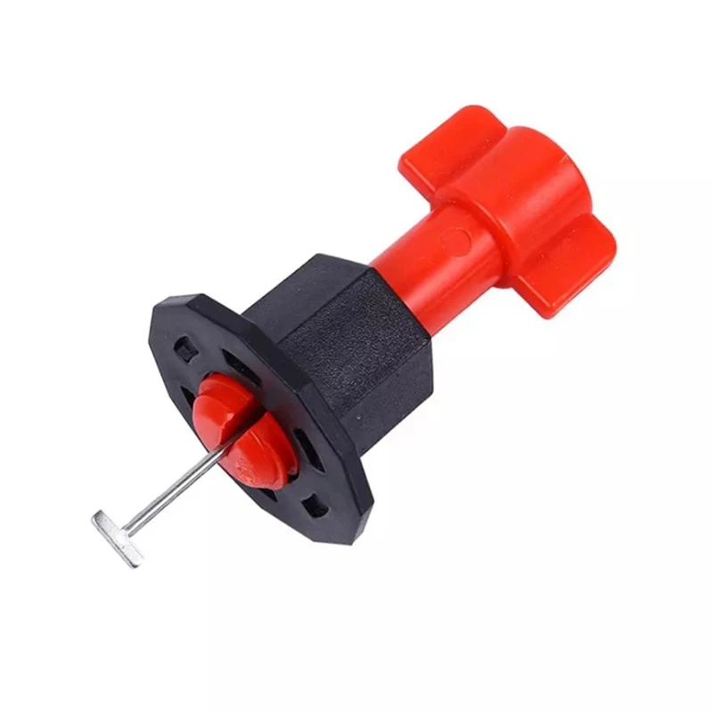 

100Pcs Tile Leveling System for Tile Laying Reusable Steel Needles Flooring Replaceable Pin Tiling Construction Tools