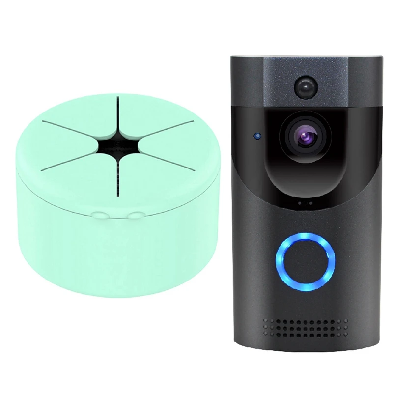 

Microphone UV Automatic Disinfection Box With 1080P Wireless Video Doorbell Camera