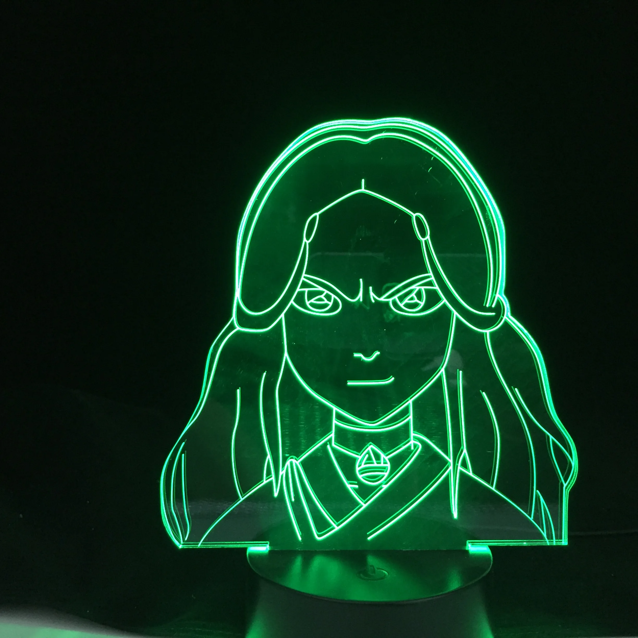 

Katara Avatar The Last Airbender for Home Decor Birthday Gift Led Night Light Avatar Room Decor Light Katara 3D Lamp