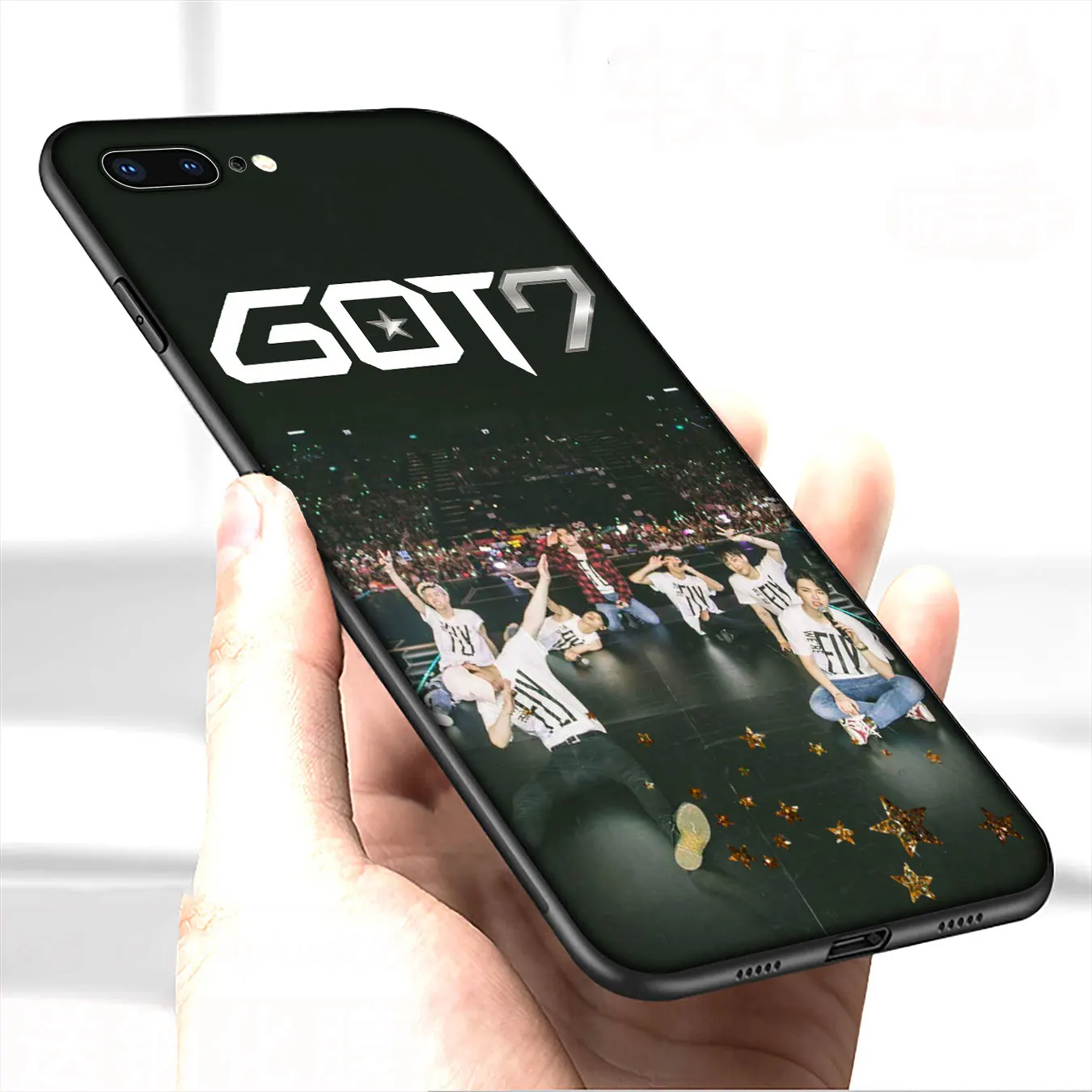 IYICAO Got7 K Pop Got 7 Мягкий силиконовый чехол для телефона iPhone 12 Mini XR X XS 11 Pro Max 5 5S SE 6 6S 8 Plus