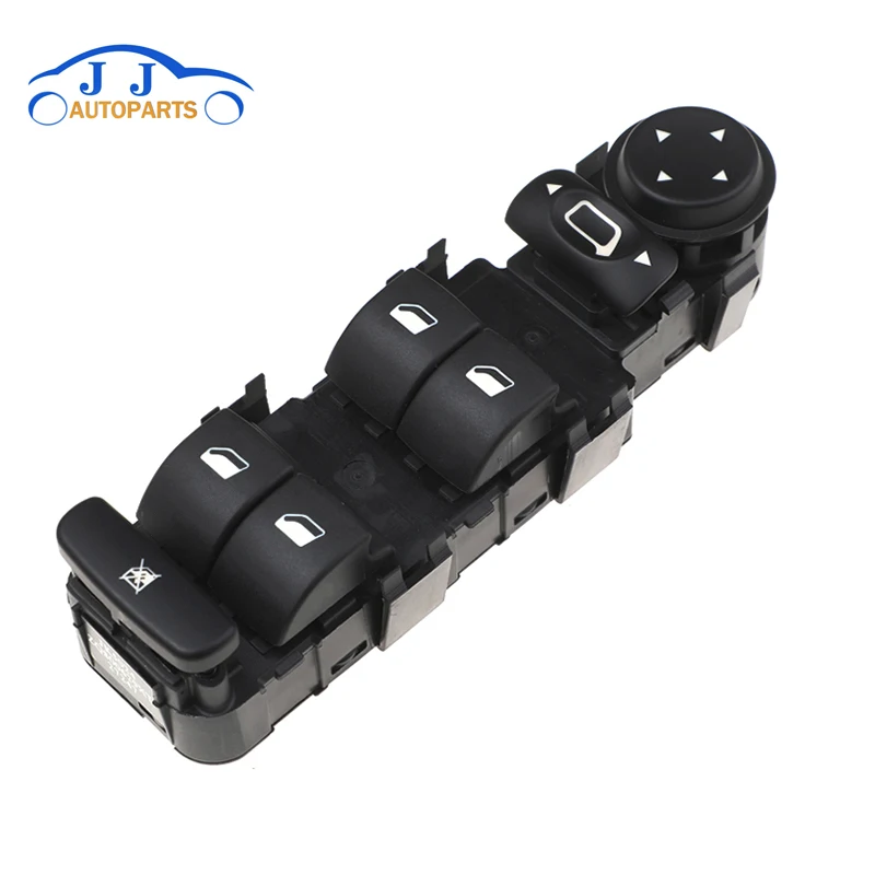 

For Citroen C4 Window Switch Car Front Left Master Electric Power Control Switch With Rearview Mirror Buttons 9651464577