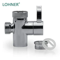 lohner sale aerators diverter valve male threaded kitchen faucet adapter for hose attachment connector water diversion