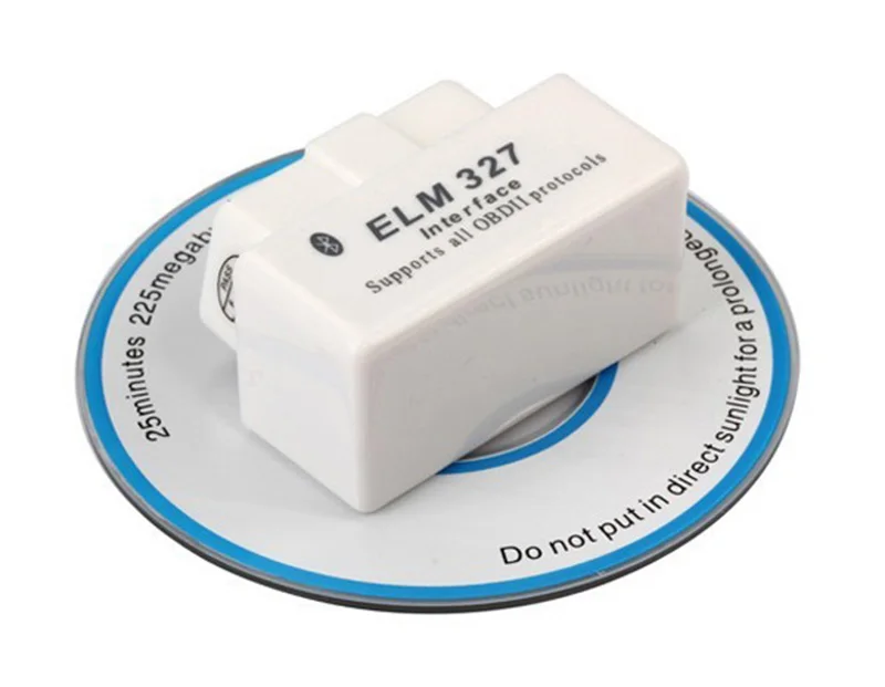 Автомобильный Стайлинг OBD V1.5 ELM327 elm 327 OBD2 Bluetooth сканер OBDII универсальный
