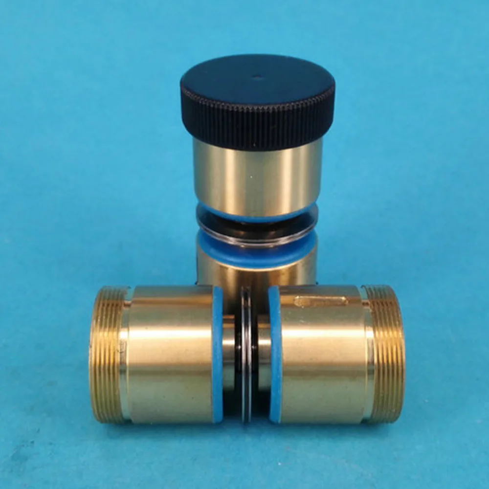 EDM латунный ролик для шкива сиденья 561(OD32mm * L68mm) направляющее колесо в сборе 2 шт.