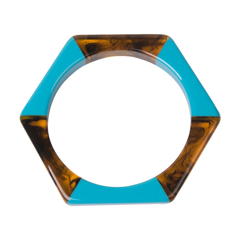 Классические акриловые браслеты на запястье модные для женщин новые