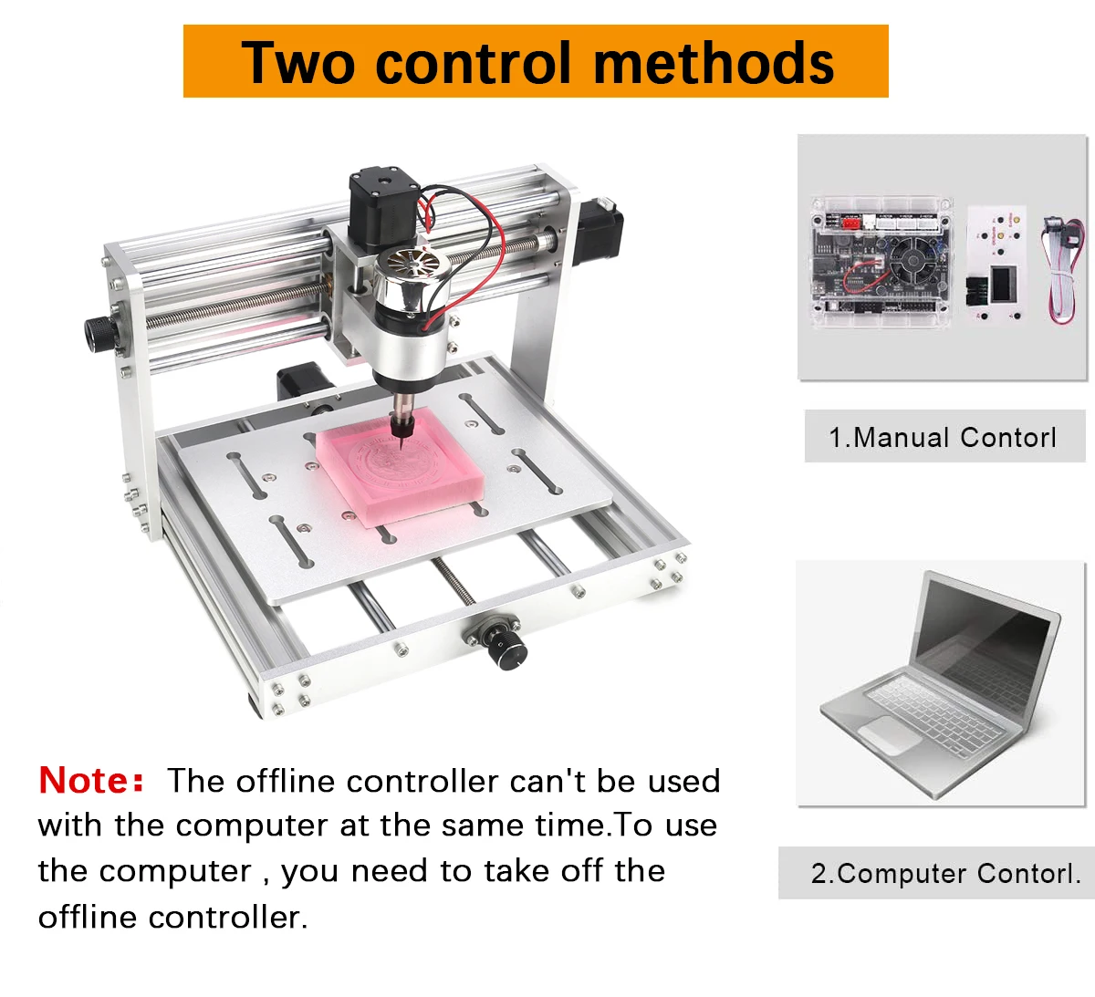 CNC 3020 Max металлический гравировальный станок 3 оси DIY PCB фрезерный GRBL контроль