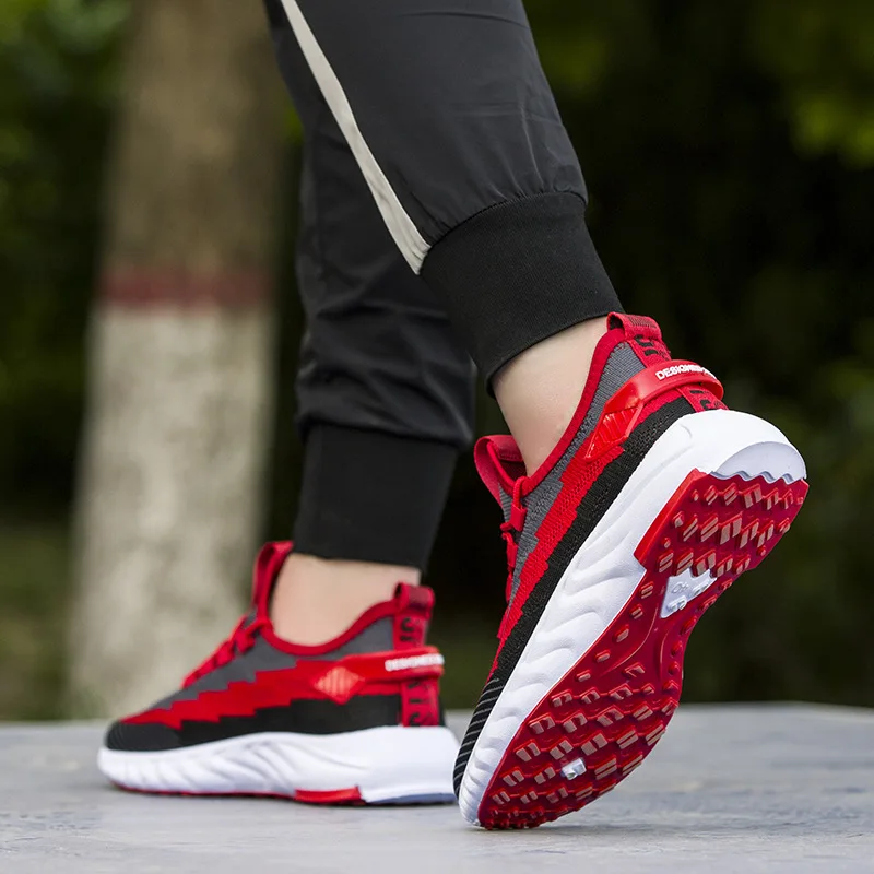 

2021 Summer New High-quality Densely Woven Mesh Men's Casual Sports Shoes Comfortable and Breathable Fashionable Men's Shoes
