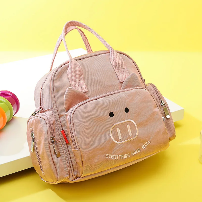 Модная сумка для подгузников мам водонепроницаемая детских Многофункциональный