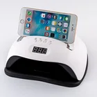 Сушилка для ногтей, 54 Вт80 Вт, 2021, светодиодная УФ-лампа для ногтей