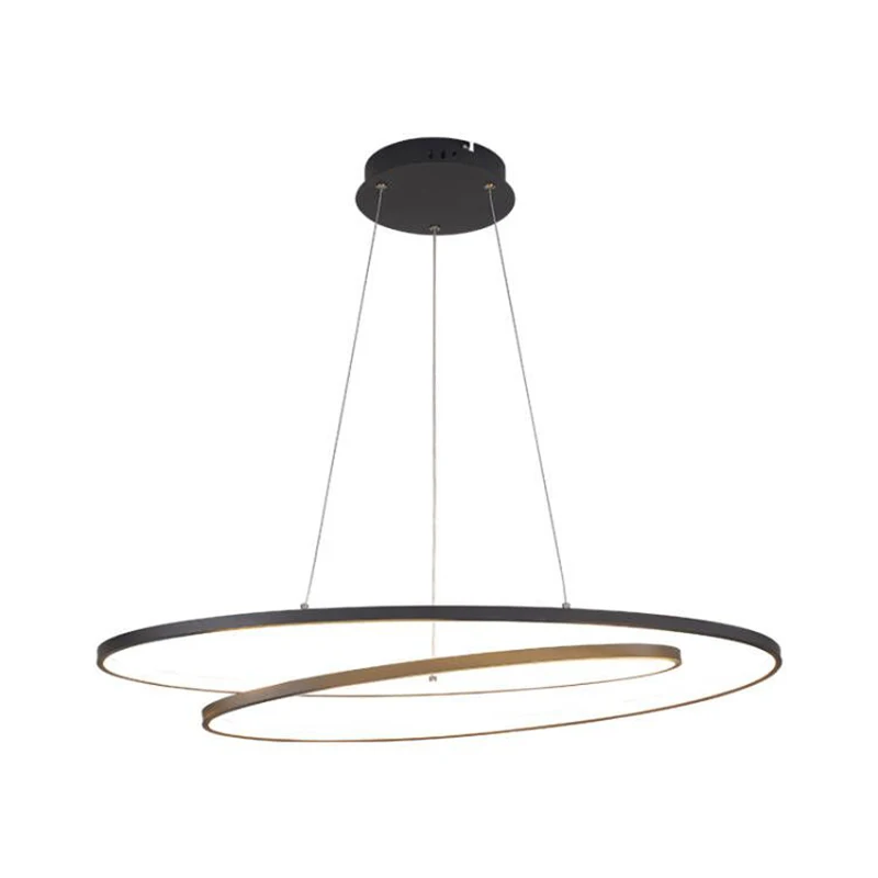

NEO Gleam New Arrival Modern led Pendant lights for living room dining room Matte Black/White 90-260V hanging Pendant lamp