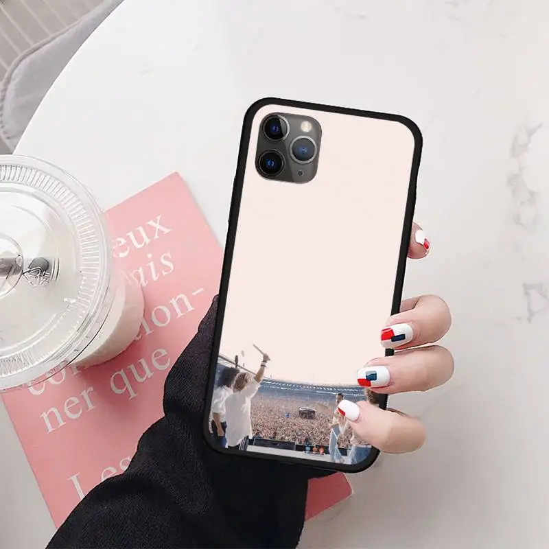 

Queen band Phone Case for iPhone 11 12 mini pro XS MAX 8 7 6 6S Plus X 5S SE 2020 XR