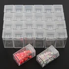 Аксессуары для алмазной живописи, контейнер для бутылок, стеклянная банка для хранения бусин, 306090120 шт.