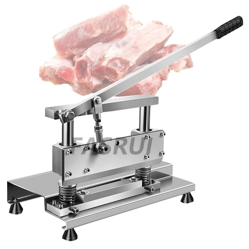 

13,5 дюймовая овощерезка, слайсер для мяса, ручная пила из нержавеющей стали 400 для курицы, утки, рыбы, ягненка, мяса, костей