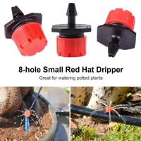 hook fixed stems bubbler drip irrigation adjustable stake emitters for micro irrigation garden dripper beds water flower y5h3