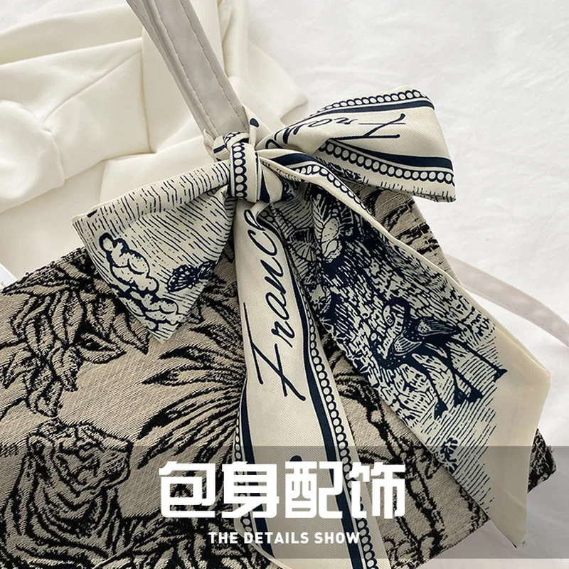 

Crossbody Shoulder Bag Tote Bag Female Large-capacity Shopping Bag 2021 New Summer Fashion One-shoulder Handbag