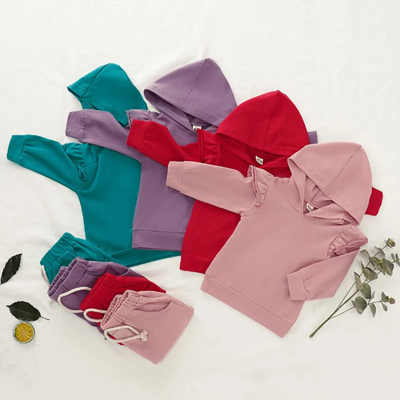 

Newborn Baby Girls Clothes Set Tie Dye Print Infant Long Sleeve Hoodies Sweatshirts Tops+Pants Toddler Girls Sportwear Clothing