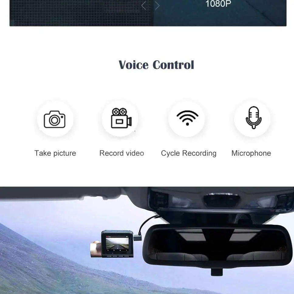 Новая 70mai Dash Cam Lite 1080P скорость координаты gps модули 70 MAI Lite Автомобильный видеорегистратор 24H монитор парковки 70mai Lite Автомобильный видеорегистратор