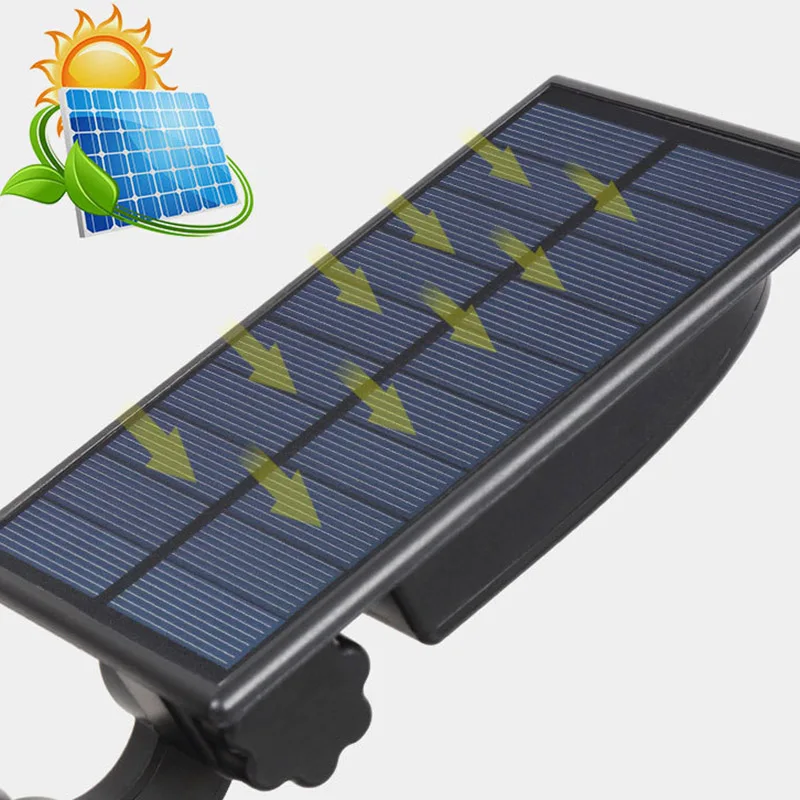 Горячий солнечный светильник безопасности s Открытый 50 светодиодный со съемным