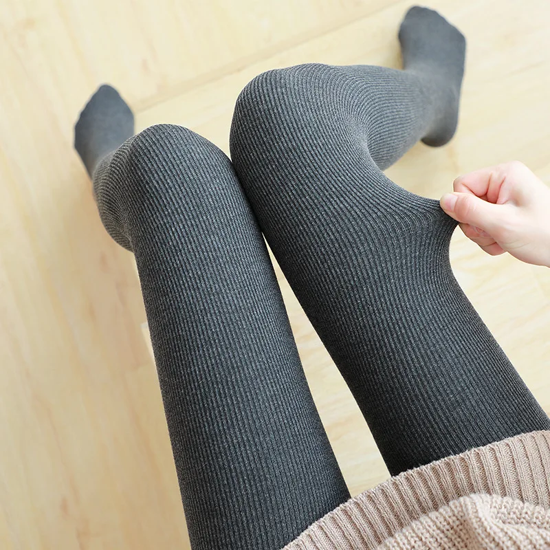 

Women Pantyhose High Elastic Warm Thick Winter Tights Stockings Casual Warm Stretch Fashion Slim Femme Sexy Pantyhose Stockings