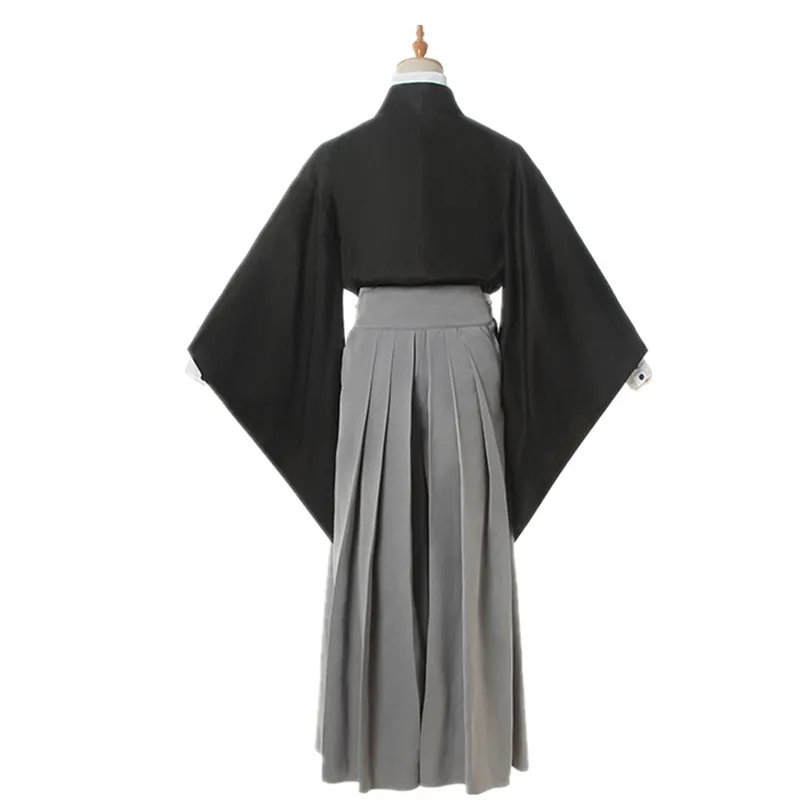 Костюм для косплея тасукаса юги костюм хакамы штаны самурая комплект кимоно